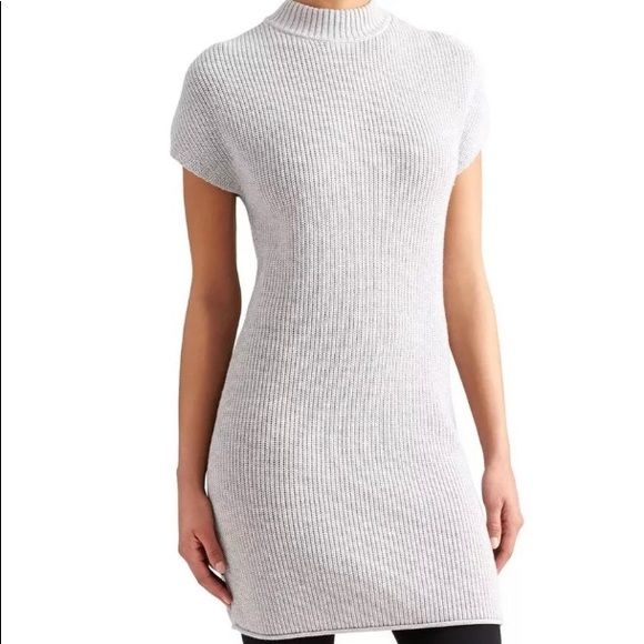 Athleta Gray Pinewood Sweater Dress - Picture 2 of 4